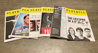 Daniel Radcliffe Broadway Playbills
